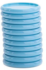 Talia Discbound Notizbuch – Discs (Arctic Ice, 3,17 cm)
