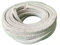 FANGHUOTC Corde Carrée en Fibre Céramique, Joint D'étanchéité Haute Température pour Poêle, Chaudière, Four, Porte De Four, Longueur 10M,Diameter 18 mm