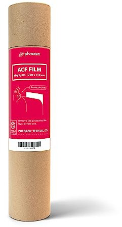 Phrozen Lot de 3 films ACF pour imprimante 3D en résine | film de séparation ACF pour Sonic Mighty 8K | Adhérence Réduite, Rapid Impression (220x310 mm)