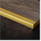 EHEIN Aluminium-Eckenschutz for Abziehen und Aufkleben in L-Form mit 90°-Winkel for Schutz und zur Dekoration von Wand-, Türrahmen-, Schrank-, Fußleisten (Color : D, Size : 10x10mm)