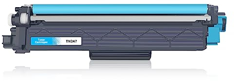 Toner Kompatibel für Brother TN-247 TN-243 TN-247C Cyan für Toner Brother MFC L3750CDW DCP-L3550CDW MFC-L3770CDW HL-L3210CW HL-L3230CDW MFC-L3710CW TN 243 TN247 (1er-Pack)
