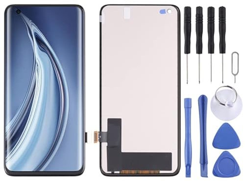 Pantalla LCD de teléfono móvil TFT Material Pantalla LCD y digitalizador Asamblea completa para Xiaomi Mi 10 Pro 5G / Mi 10 5G, no soporta identificación de huellas dactilares pieza de reparación