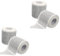 NIYANGLE 4 Rouleaux Tissu De Bain Papier Toilette Romantique Papier Toilette Pompon Papier Toilette Drôle Papier Toilette Doux Blague Pulpe De Bois Impression Fournitures De Toilette