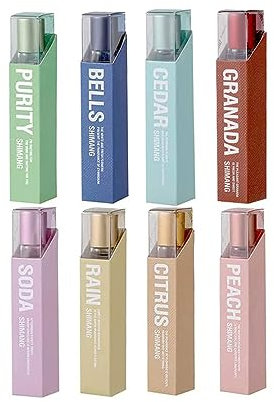 JHzood Body Deodorant Attraction Aromatic Unisex, Body Perfume Oil, Roll-On Pheromone Infused Essential Oil Perfume, Mini Perfume Bottles, Perfume Long-Lasting, Pocket Perfume
