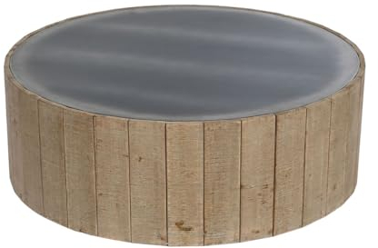 Home ESPRIT Couchtisch Fichte Holz MDF 90 x 90 x 30 cm