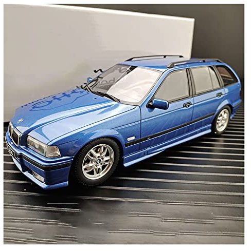 Motorfahrzeuge Replika Auto Diecast 1/18 Für BMW 328i E36 M Sport Reise Version Simulation Legierung Auto Modell Sammlung Display Geschenk Originalgetreue Nachbildung