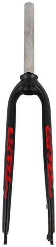 LYMFCFC Forcella Rigida per Mountain Bike Forcella Anteriore Forcella Rigida in Lega di Alluminio, Forcella Anteriore 26/27,5/29 Forcella Rigida B,26in