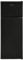 Russell Hobbs Freestanding Fridge Freezer in Black 54cm Wide 145cm High 171L Fridge Capacity, 42L Freezer Capacity, Adjustable Thermostat, 2 Year Guarantee RH144TMFF541E1B