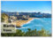 Biarritz Kühlschrankmagnet Grande Plage in Frankreich