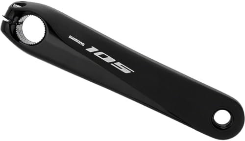 SHIMANO 105 Fc-R7000 Kurbelgarnitur, ohne Kettenblatt, Schwarz, 172,5 mm