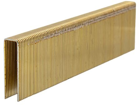 UnitSteel Type 92 Heftklammern - Beinlänge 25mm, 5.000 stück, Prebena type H, Verzinkt, für das Tischlerhandwerk, die Innenarchitektur und die Möbelindustrie