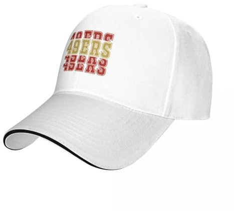 Basecap 49ers - 49ers Logo - 49ers Geschenke - Geschenkidee 49ers Classic T-Shirt Baseball Cap Sonnenschutz Herren Damen