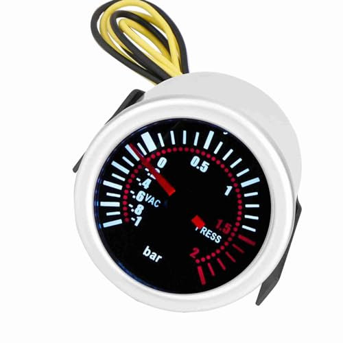 Universelles LED-Digital-Turbo-Boost-PSI-Messgerät, Hohe Genauigkeit, Einfache Bedienung für Autoenthusiasten