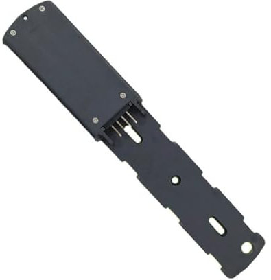 Compatible With-Hailong 4PIN Electric Bicycle Ebike Battery Box Base Mounting Plate Holder Electric Bicycle Accessories(Type 1-without cable)