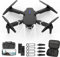 Drohne mit Kamera HD 4K,RC Faltbare FPV WiFi Live Übertragung Drohne für Kinder Anfänger,2 Akku Lange Flugzeit,Headless Modus,Flugbahnflug,Hindernisvermeidung,One Key Start/Landen,Headless Modus-B1