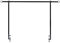 Over Table Clamp Display Stand, Balloon Arch Table Stand, Adjustable Metal Arch Frame, Wedding Arch, Black Rust-Proof Over The Table Rod Stand, Arch Backdrop Stand