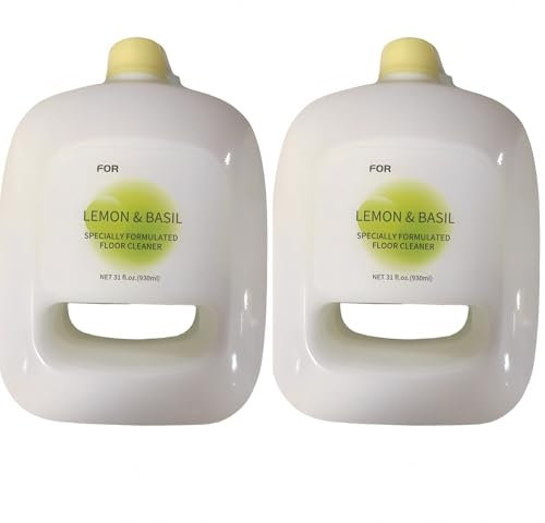 mhddhd Solución líquida de 930 ml (Paquete de 2), Compatible con Narwal Freo X Ultra el Robot Limpiador, Aroma a limón, Concentrado eficaz, Apto for Todo Tipo de Suelos.