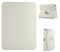 Housse de protection pour tablette Compatible avec iPad Pro 11 2024 (M4) Étui Compatible with tablette avec support multi-angles en cuir Business Folio Stand Cover Étui de protection fin avec fonctio