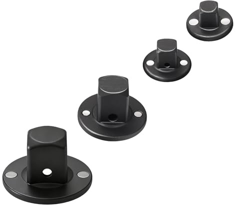 4PC Low Profile Impact Socket Adapter Set 1/4-1 for Wrenches & Auto