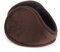 ZUMUii Butterme Unisex Earmuffs Ohr Wärmer Winter warme Hinter Kopf Wrap Around Ski Grip für Damen und Herren (Kaffee)