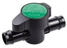 1 x Antelco Green Back 13mm Valve