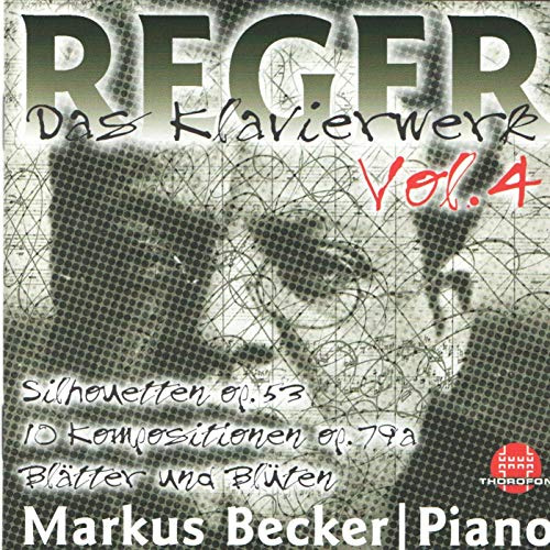 Reger Das Klavierwerk, Vol.4