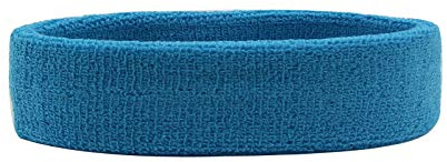 HANERDUN Bandeau de Sport pour Hommes et Femmes Bande de Cheveux Élastique Non Slip Évacuation de l'Humidité Bandeau en Coton pour Sports