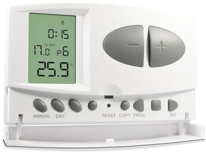 Avidsen 103953 Thermostat Digital, Weiß