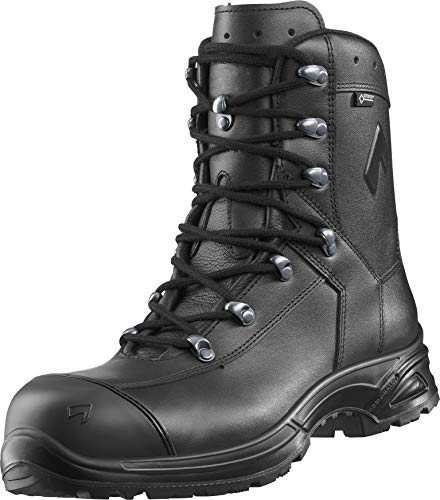 Haix Airpower XR22 S3-Boot, Extra high for Secure Hold. 43 Black