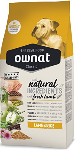 Ownat Classic Lamb & Rice Hundefutter, 20.000 g