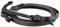 Bungsa Anker Armband schwarz I Wickelarmband mit Anker-Verschluss für Frauen & Männer