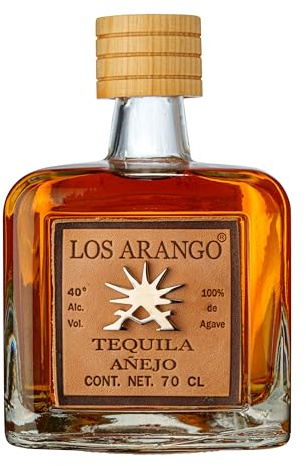 Los Arango Anejo Tequila 40° 70CL