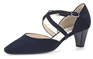 Gabor Shoes Damen 01.363.16 Pumpe, Pazifik, 35.5 EU