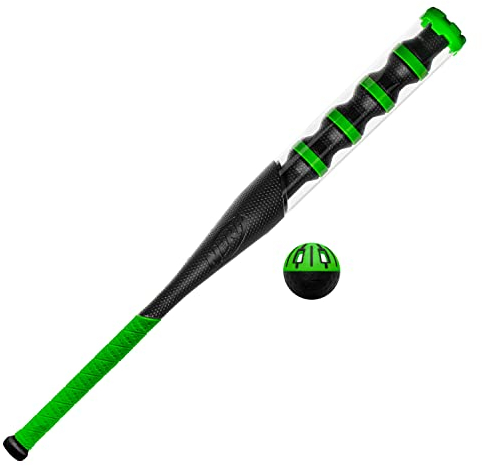 Nerf Power Blast-Set di Mazza da Baseball e Palla per Bambini, Gioventù Unisex, Taglia Unica
