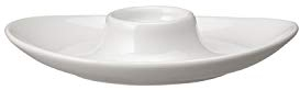 Villeroy & Boch For Me Huevera, Porcelana Premium, Blanco