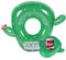 AirMyFun Bouée Gonflable XXL et Porte Boisson Gonflable pour Piscine & Plage - Pack Evasion Cactus