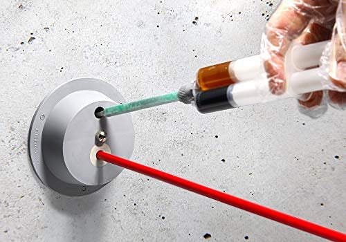 Mauerdurchführung-SetFILOFORM für Glasfaserkabel 1x10-12mm