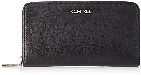 Calvin Klein Damen Must Reisezubehr-Reisebrieftasche, Ck Schwarz, Einheitsgröße