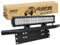 RIGIDON Car Led Light Bar With Licence Number Bumper Plate Mounting Bracket Holder, 18 inch 108W Driving Work Lights For Off road Truck SUV UTE ATV 4x4, 6000K White 12V 24V Exterior Car Lighting