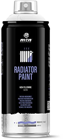 MTN PRO Pintura Radiadores GRIS Spray 400ml