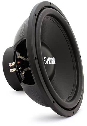 Sundown Audio E-15 v4 D4 15 500W RMS Dual 4-Ohm Subwoofer ,(E-15v4D4)