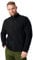 DANISH ENDURANCE Giacca in Pile, Felpa da Uomo con Zip, Invernale, Termica per Trekking e Outdoor, Nero, L