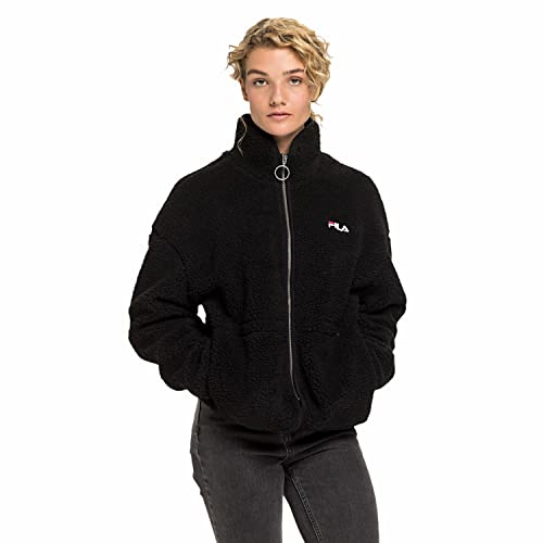 Fila Women Sari Sherpa Fleec Jacket Giacca Donna Giacca Donna S