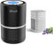 Levoit Air Purifiers for Home Allergies with H13 True HEPA Filter, Display Off, 3 Speeds, Night Light, LV-H132 &Air Purifier, Dual H13 HEPA Filters with Aromatherapy Diffuser, LV-H128