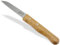 Gemüsemesser aus Solingen Obstmesser mit Echt Holzgriff aus Buche Allzweckmesser mit Rostfreier Messerklinge Schälmesser Made in Germany Universal Messer mit Extra Scharfem und Präzisem Schnitt