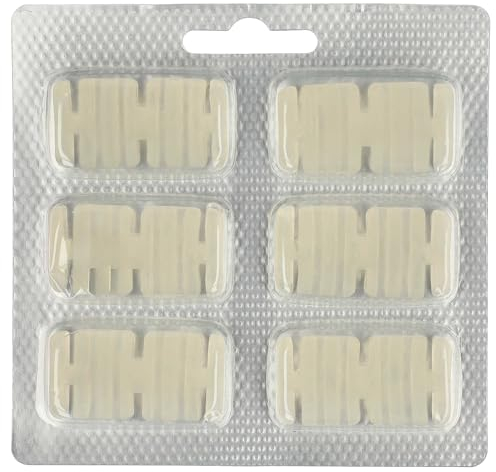 vhbw 6X Duftstäbchen kompatibel mit Vorwerk Tiger VT260, 260 Staubsauger - Deo-Sticks