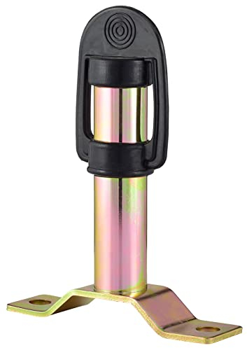 D-TECH Support de gyrophare pour tracteur,avec câble pré-câblé et capuchon étanche,Support pour gyrophare tube de fixation,câble gyrophare pour lampe,DIN Pôles diamètre 24 mm avec capuchon(DTB02)