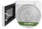 31.5 cm/12.4 Microwave Glass Plate, Universal Thickened Heat Resistant Microwave Glass Turntable Plate Replacement with 3 Fixers for Large Microwaves（315mm）