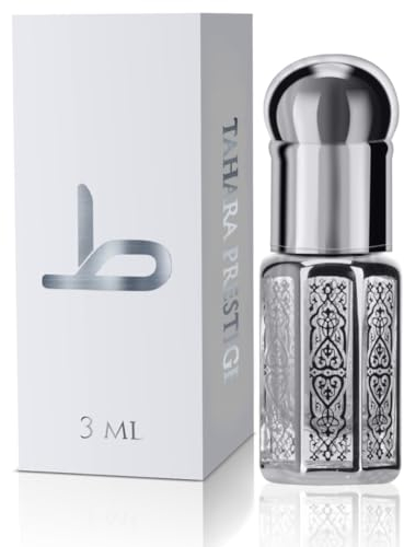 TAHARA PRESTIGE - 3 ml - Musc BLANC Intime - Musk TAHARA - Non collant - édition LUXE - Idéal Cadeau Homme ou Femme (3ml)