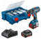 Perceuse-visseuse a percussion Bosch Professional GSB 18V-21+ 82 acc Pick&Click - 06019H110C
